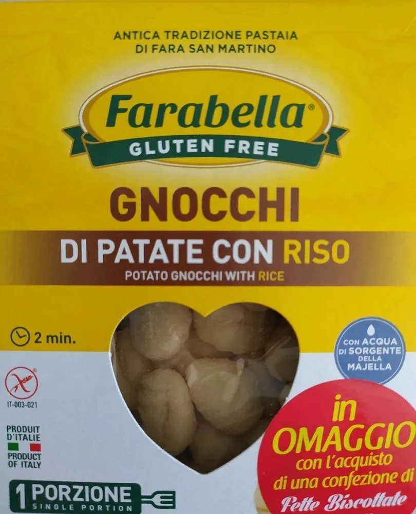 Gnocchi di patate con riso