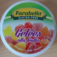 Gelées alla frutta