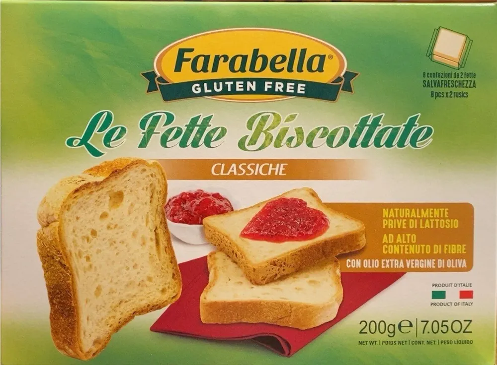 Le fette biscottate