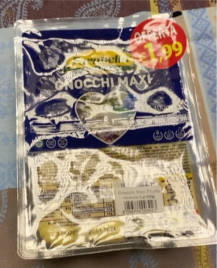 Gnocchi maxi