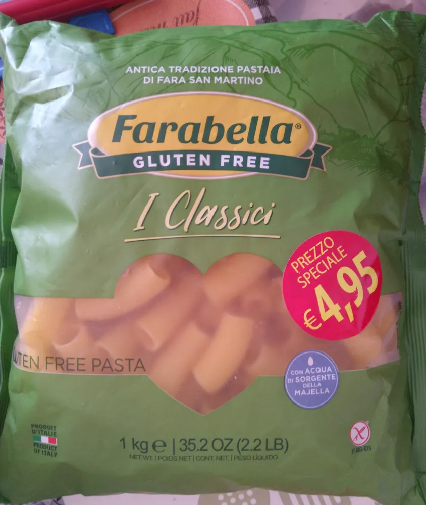 Rigatoni senza glutine