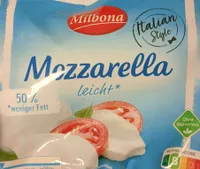 Mozzarella leicht