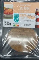Haches au saumon