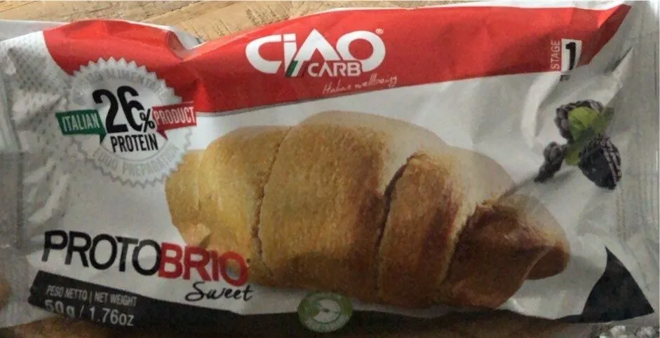 Croissant low carb