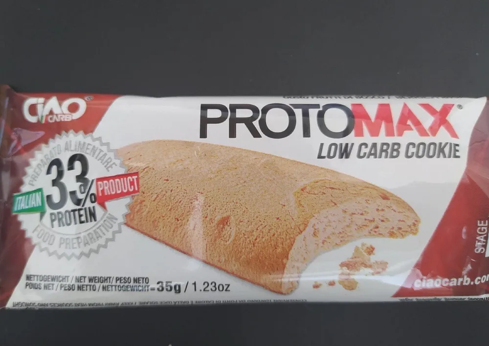 PROTOMAX Low Carb Cookie