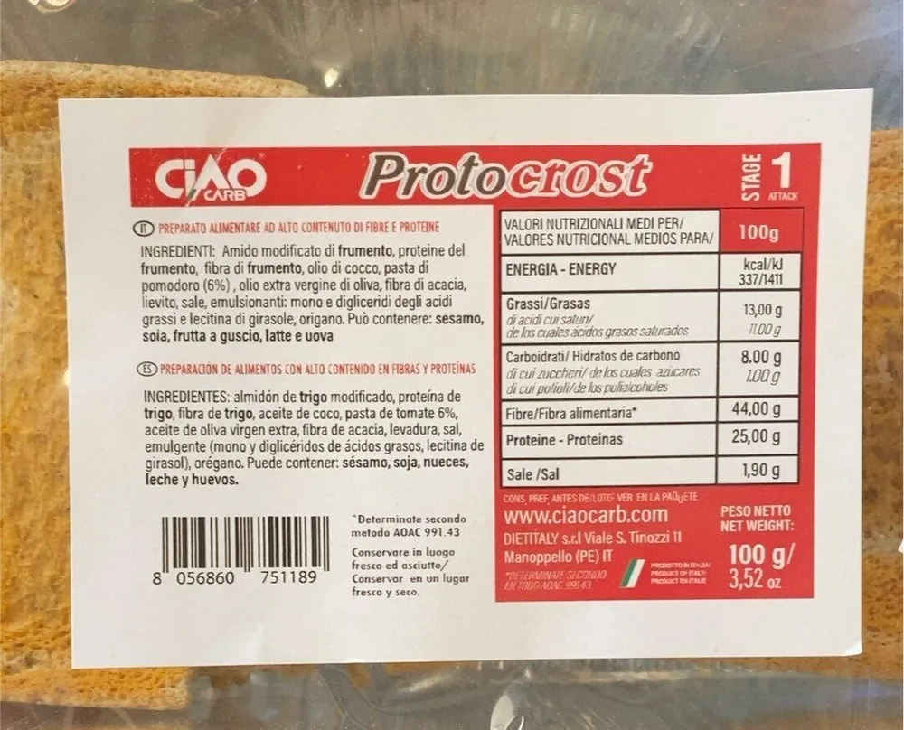 Protocrost