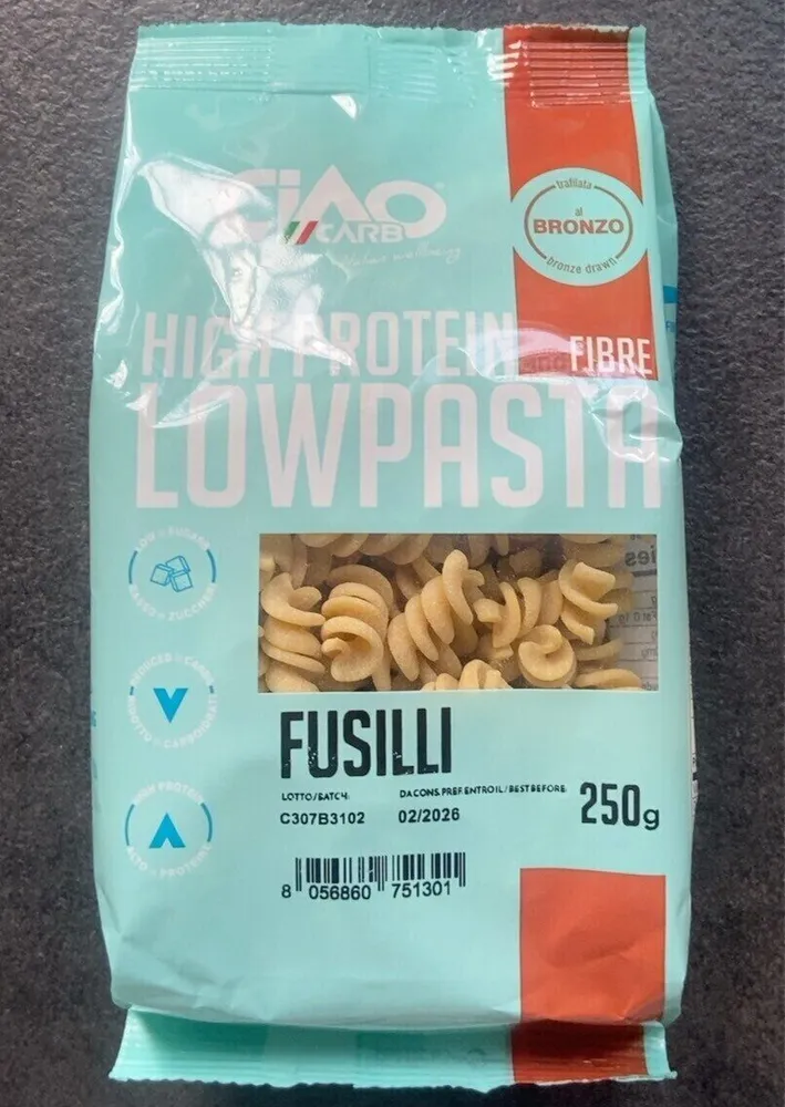 High Protein LowPasta