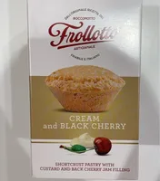 Frollotto crema e amarena
