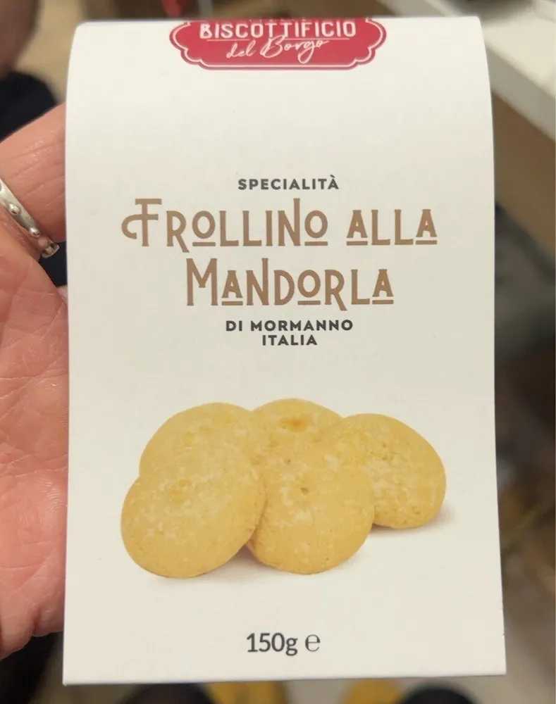 Frollino alla mandorla