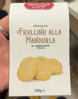 Frollino alla mandorla