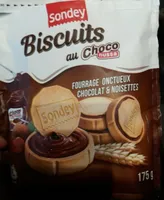 Biscuits au choconussa