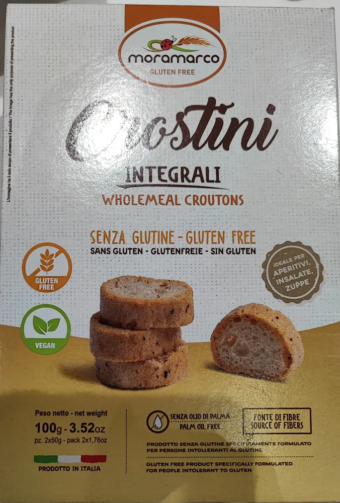 Crostini integrali