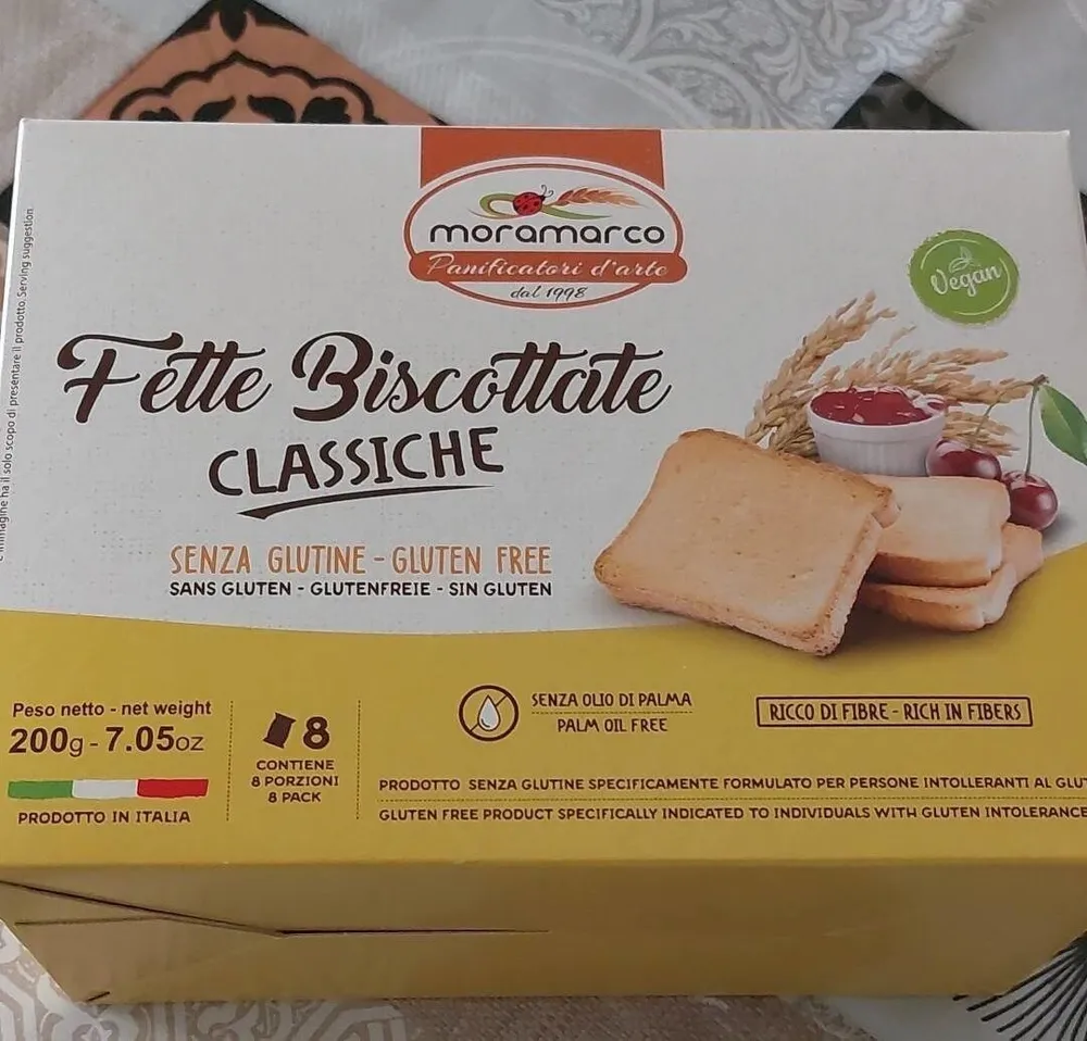 Fette biscottate classiche