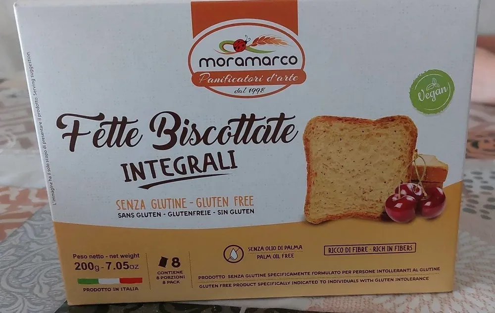Fette biscottate integrali