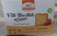 Fette biscottate integrali