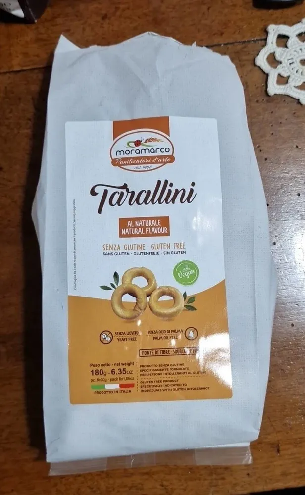 Tarallini al naturale