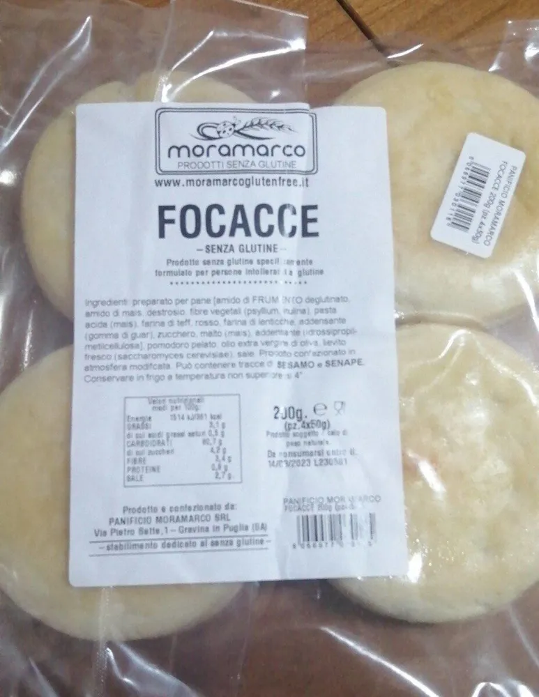 FOCACCE
