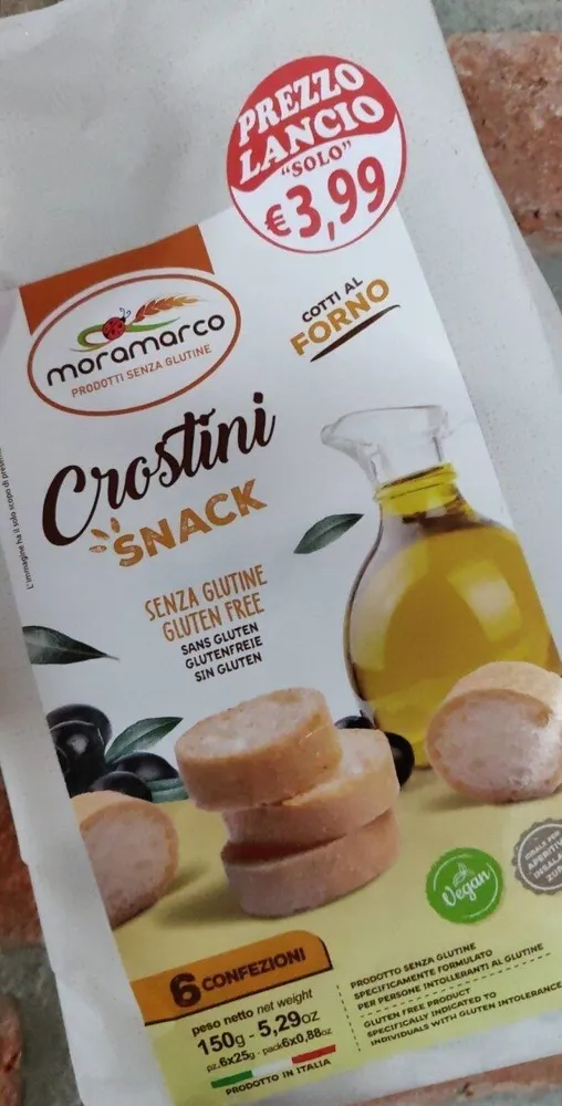 Crostini gusto classico