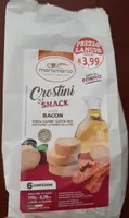 Crostini gusto bacon