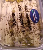 Filetti alici marinate capperi e menta