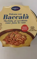 Polenta con baccalà