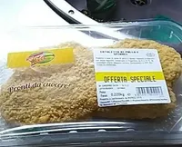 Cotoletta di pollo e spinaci