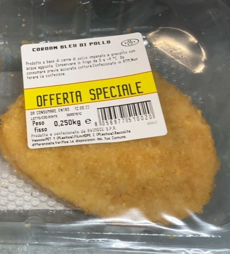 Cordon bleu di pollo