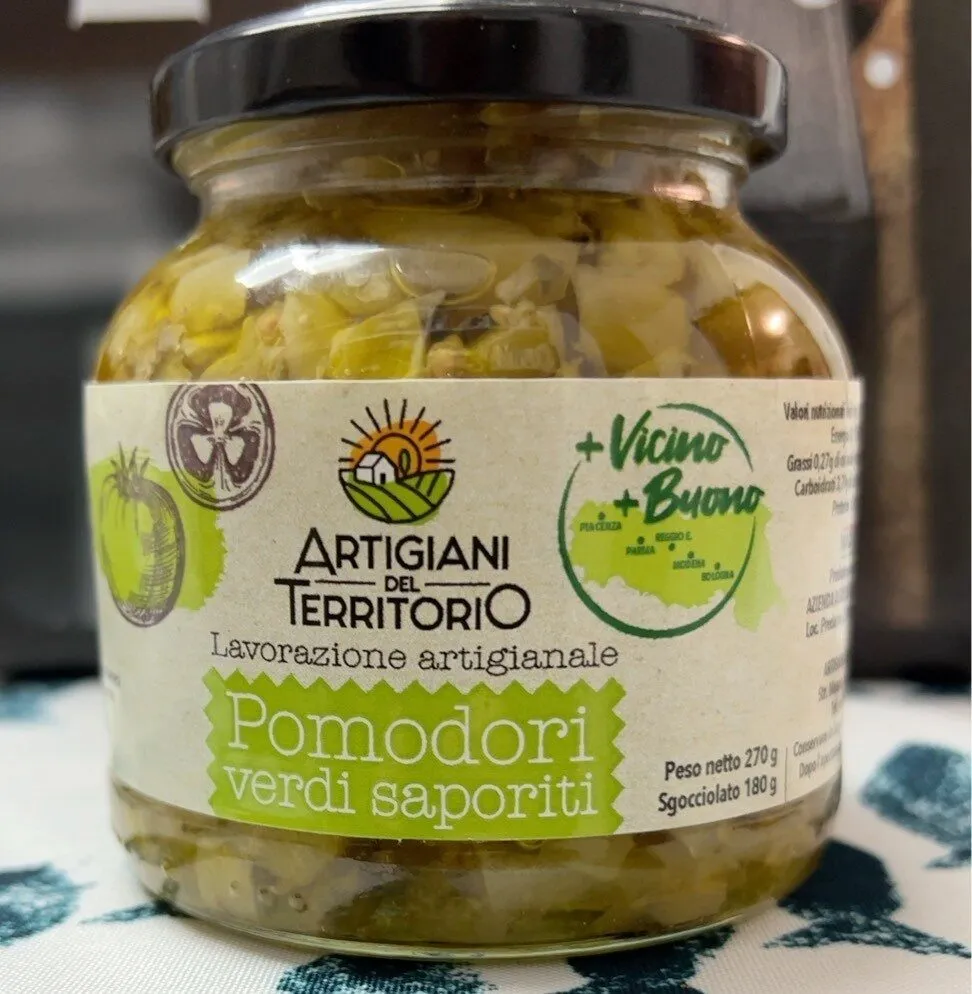 Pomodorini verdi saporiti