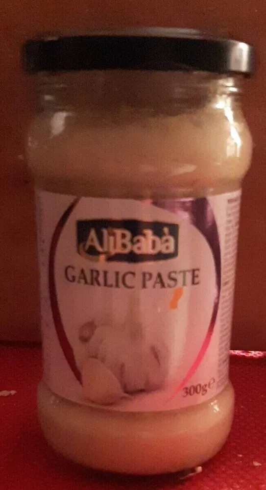 GARLIC PASTE