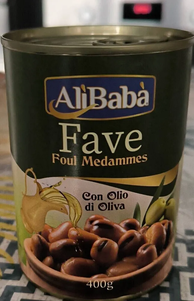 Fave (Foul medammes)