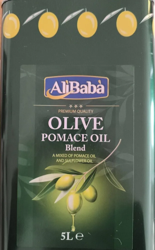 Olive pomace oil blend