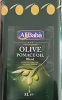 Olive pomace oil blend