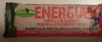 Energia mirtilli fragola goji