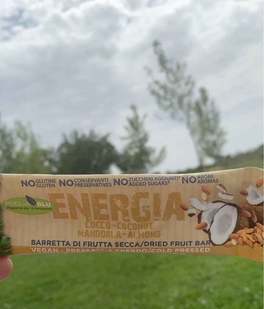 Barretta di frutta secca