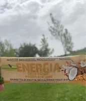 Barretta di frutta secca