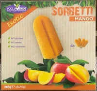 Sorbetti exotic mango