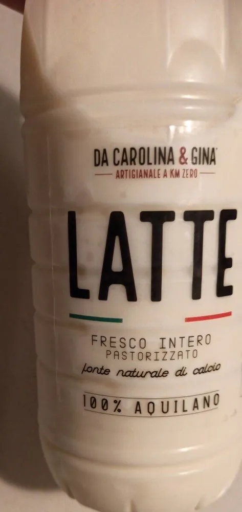 Latte fresco Intero