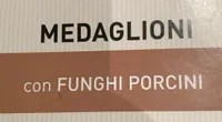Medaglioni con funghi porcini