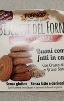 Biscotti avena e riso integrali senza glutine