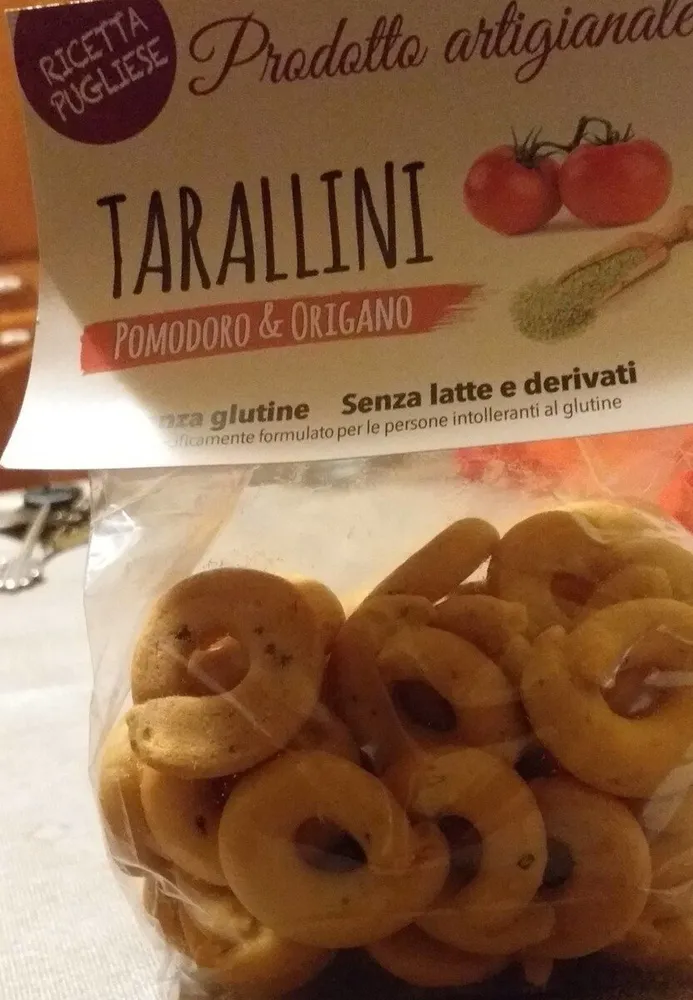 TARALLINI pomodoro origano