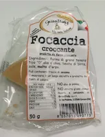 Focaccia croccante