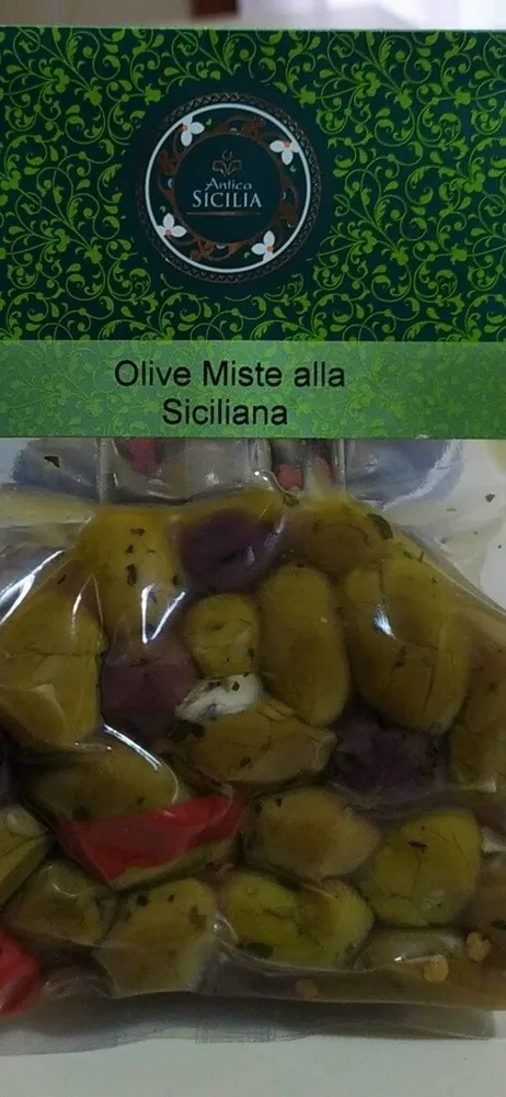 Olive miste alla siciliana