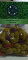Olive miste alla siciliana