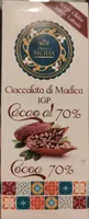 Cioccolato di Modica igp cacao 70%