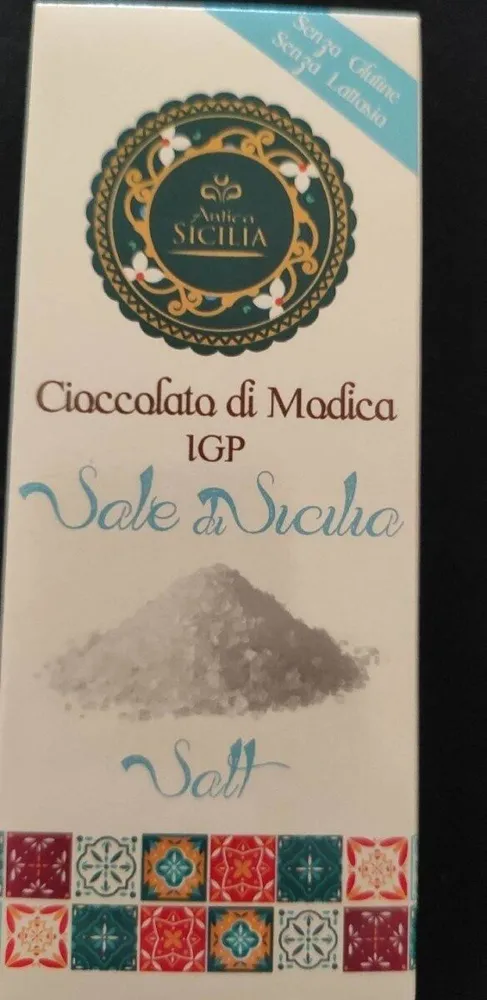 Cioccolata di Modica al Sale