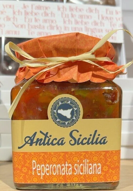 Peperonata siciliana