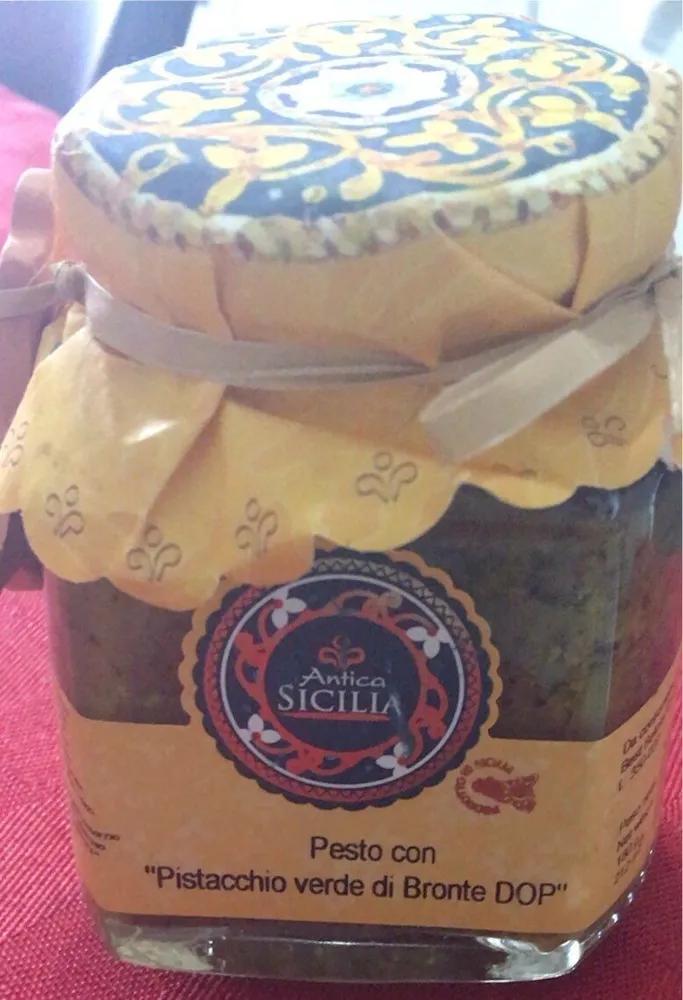 Pesto con Pistacchio di Bronte DOP