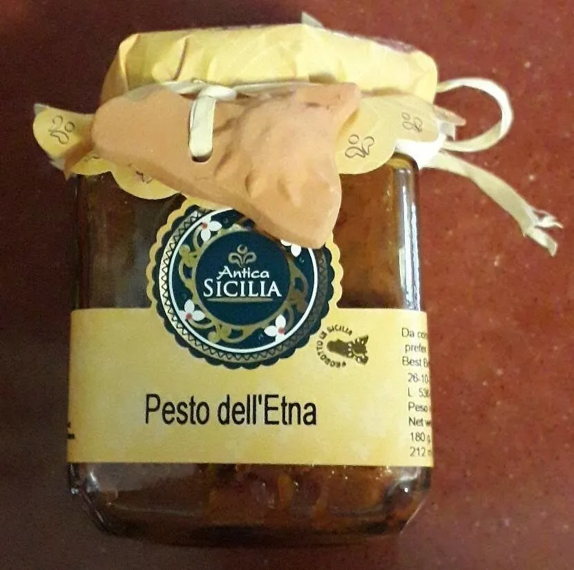 Pesto dell'Etna