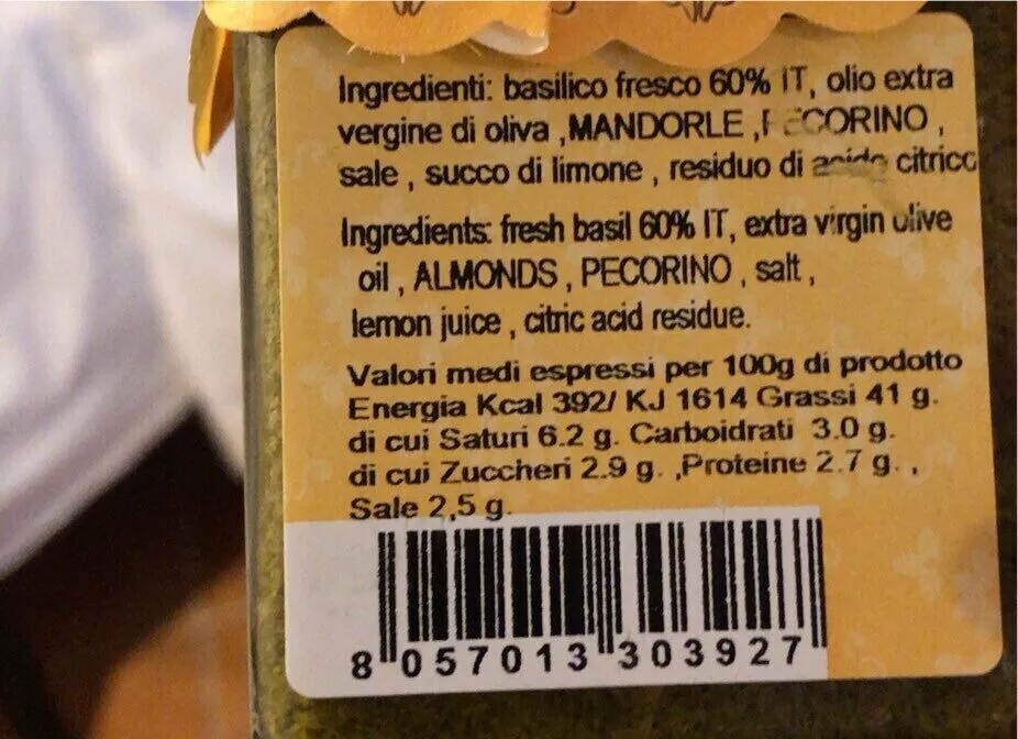 Pesto vert