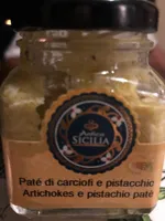 Pate di carciofi e pistacchio